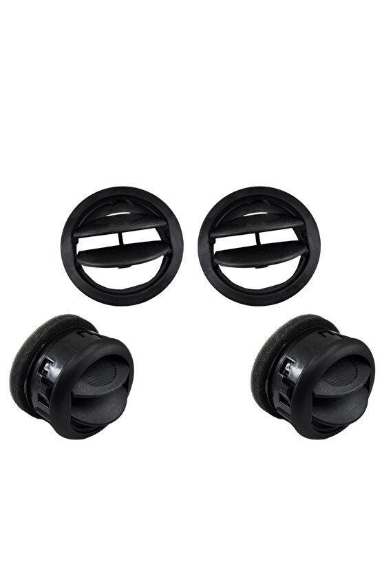 Fiat Fiorino, Peugeot Bipper, Citroen Nemo için Yan ve Orta Kalorifer Difüzörü - Set