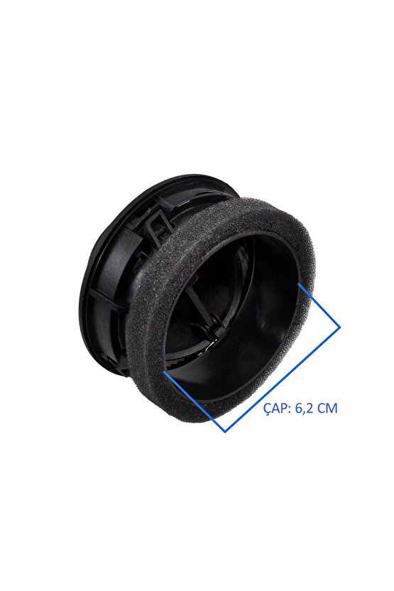 Fiat Fiorino, Peugeot Bipper, Citroen Nemo için Yan ve Orta Kalorifer Difüzörü - Set