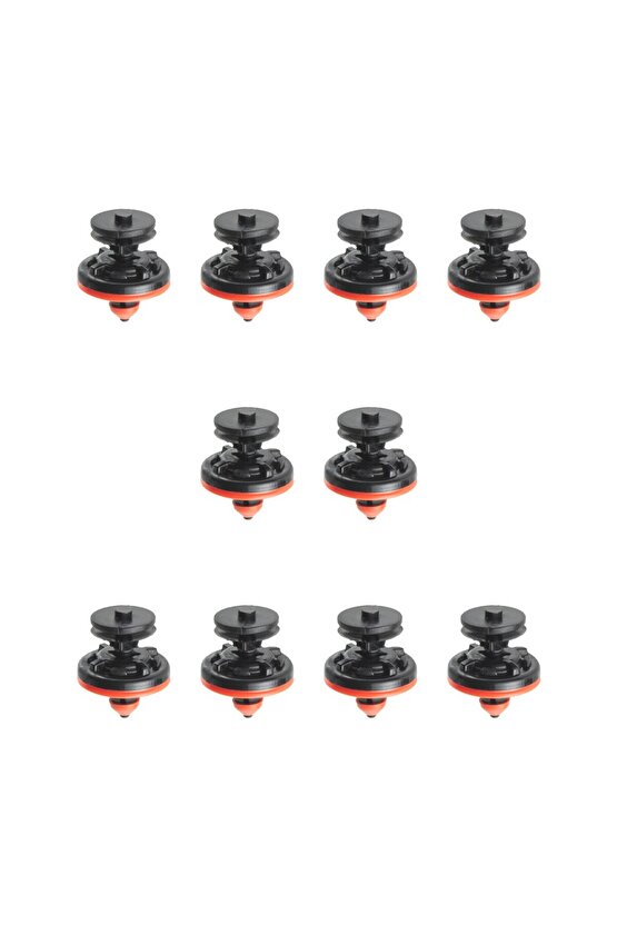 Skoda, Audi, Volkswagen için Döşeme Klipsi- 10 Adet