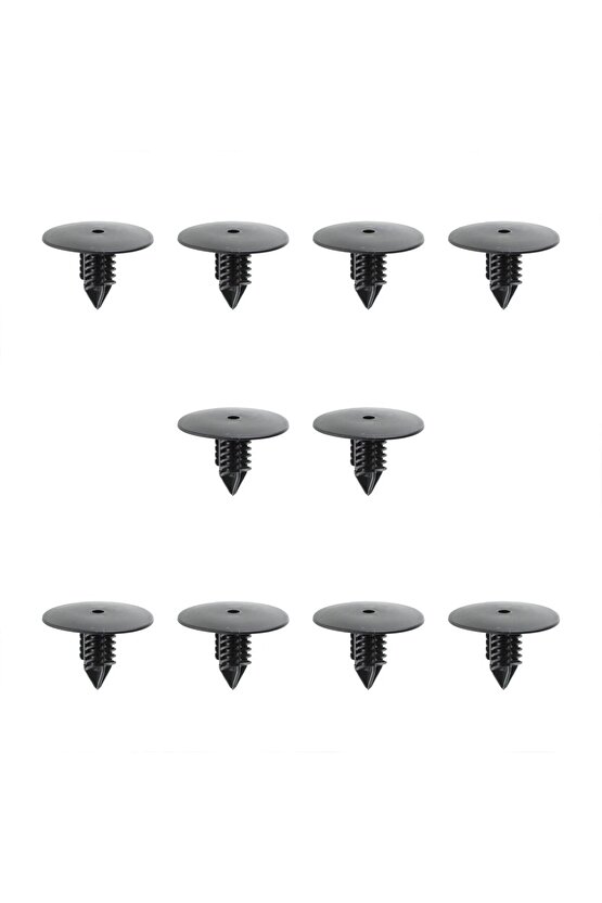 Renault ve Dacia için Davlumbaz Klipsi- 10 lu