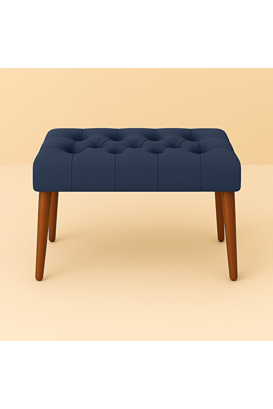 Karmen Bench Puf - Lacivert