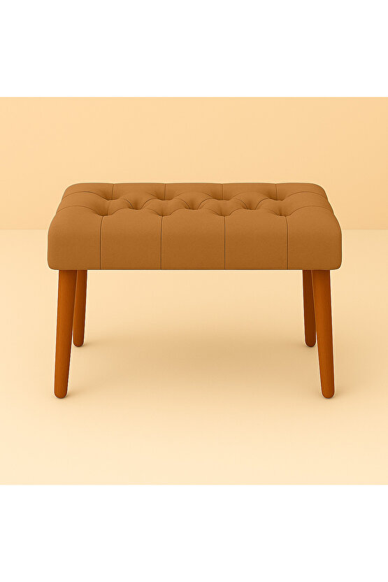 Karmen Bench Puf - Kiremit