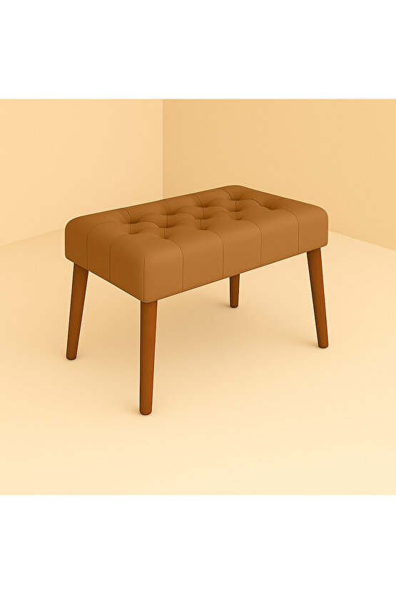 Karmen Bench Puf - Kiremit
