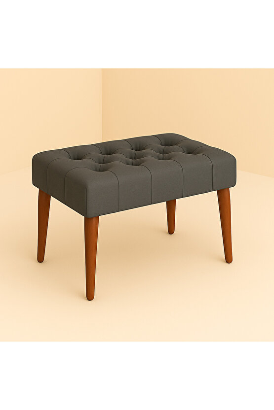 Karmen Bench Puf - Antrasit Gri