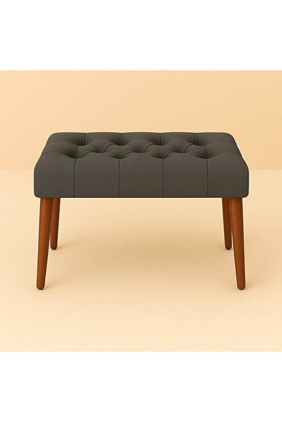 Karmen Bench Puf - Antrasit Gri