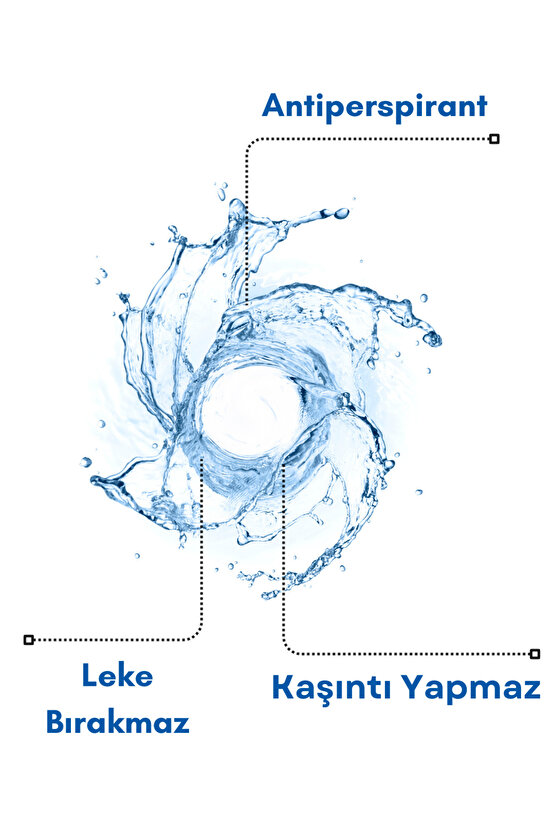 Anti-perspirant Roll On Erkekler Için Ter Kokusu Önleyici Lekesiz Koruma 50 ml X 2 Adet