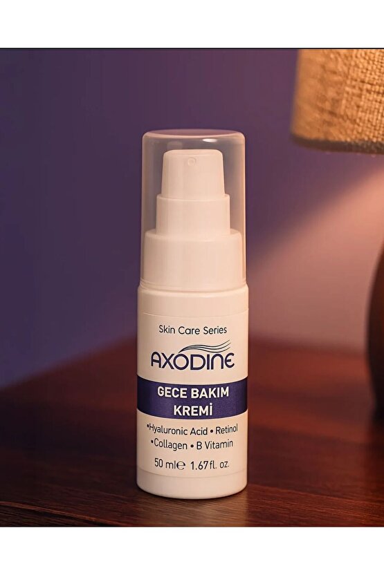 Kırışıklık Karşıtı Gece Bakım Kremi 50 ml - Retinol Içerikli -