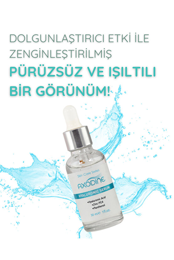 Nemlendirici Dolgunlaştırıcı Canlandırıcı Hyalüronik Asit Serum 30 ml