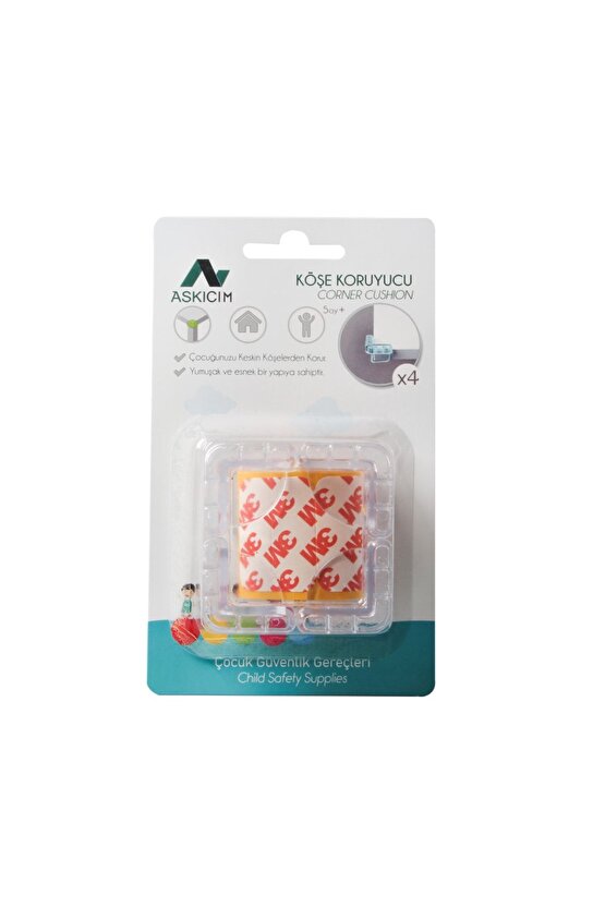 Kaliteli Köşe Koruyucu 4lü