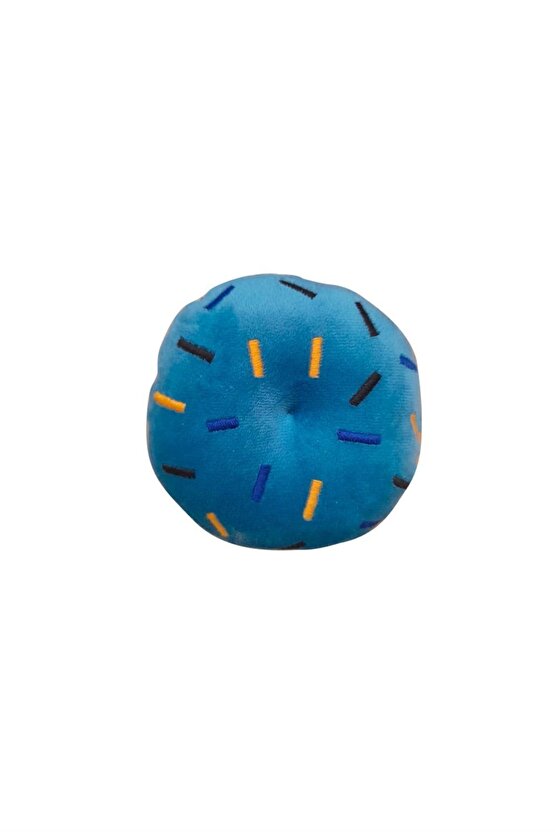 Mata Dogs Yummy Sesli, Kumaş Nakışlı Peluş Yavru Köpek Oyuncağı 13 Cm