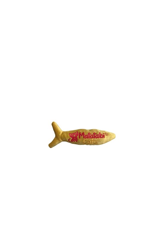 Set Kedi Oltası, Sesli Peluş Kumaş Kedi Oyuncağı ( Fishy ve Caty )