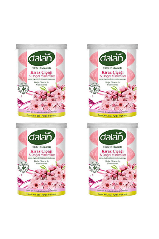 Kiraz Çiçeği & Doğal Minareller X4 KUTU