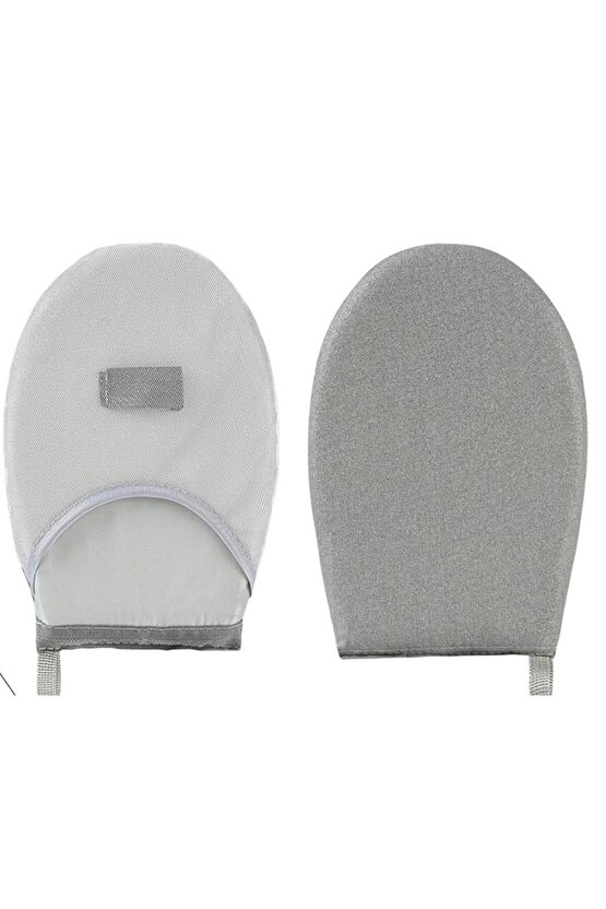 Isıya Dayanıklı Buharlı Ütü Pedi Eldiveni Kırışıklık Giderici Mini Ütü Masası Bezi Örtüsü Kılıfı