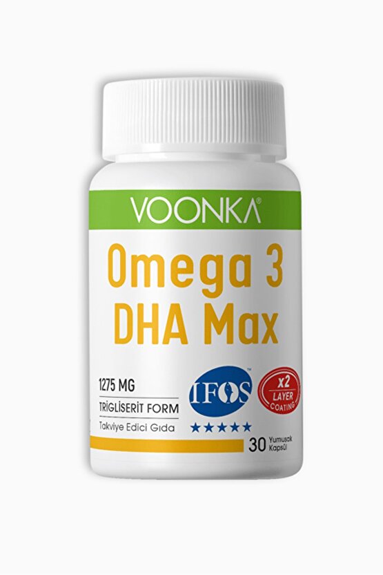 Omega 3 Dha Max 1275 Mg 30 Kapsül