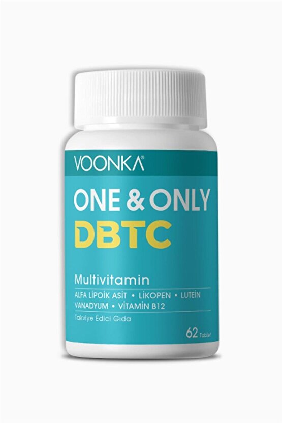 One & Only Dbtc Multivitamin 62 Tablet 8682241302352