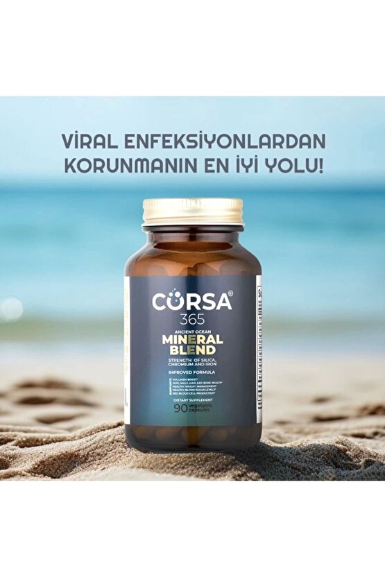 Corsa 365 Mineral Blend 90 Kapsül