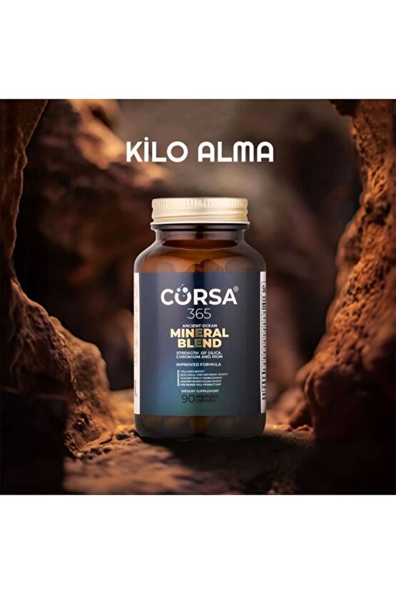 Corsa 365 Mineral Blend 90 Kapsül