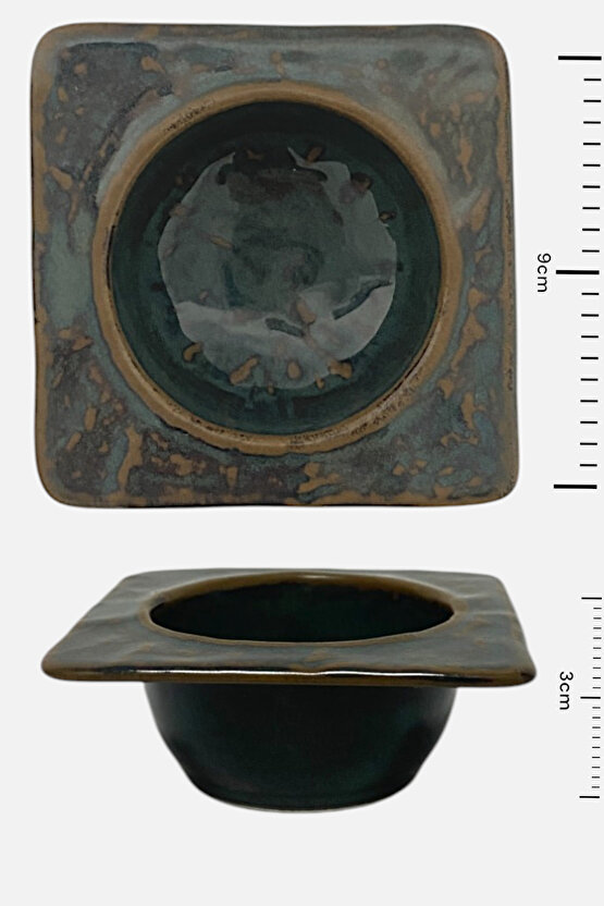 Livelli Porselen Çerezlik Reçellik Sosluk Kase 9cm 3 Adet