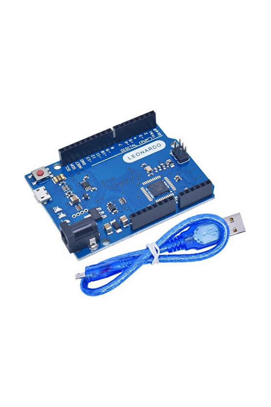Arduino Leonardo R3 (Klon) + USB KABLO