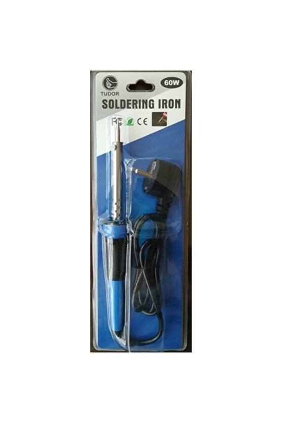 60W Havya + Lehim + Havya Standı + Lehim Pompası