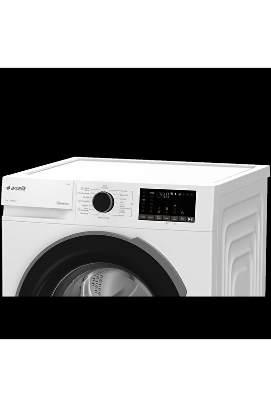 9120 Dmx 1200 Devir 9 Kg Çamaşır Makinesi