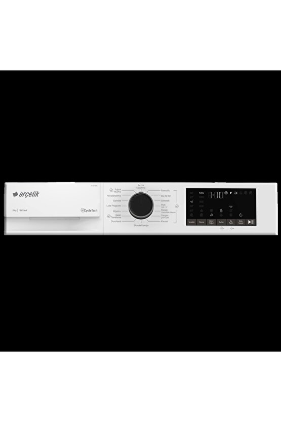 9120 Dmx 1200 Devir 9 Kg Çamaşır Makinesi