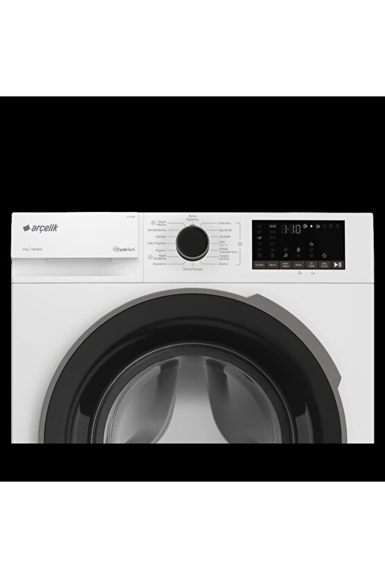 9120 Dmx 1200 Devir 9 Kg Çamaşır Makinesi