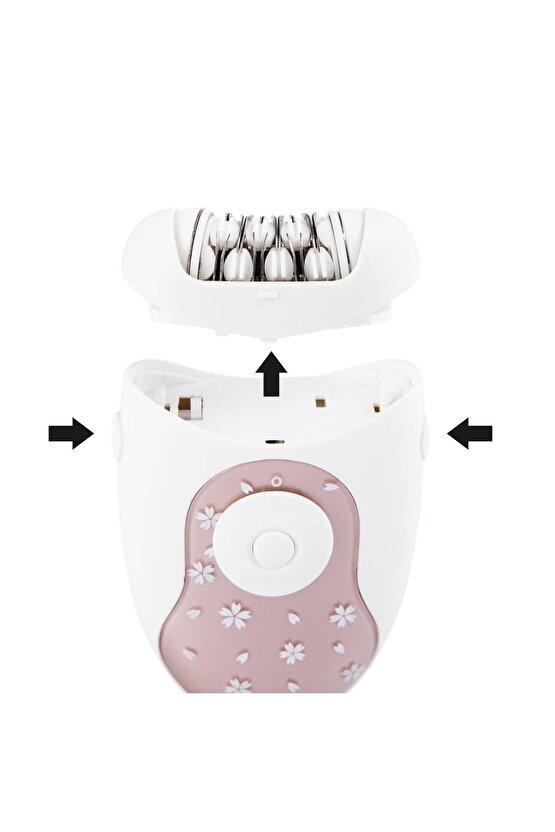 Rosy Kablolu Epilatör 2 Hız Ayarı 18 Cımbızlı - AR5029