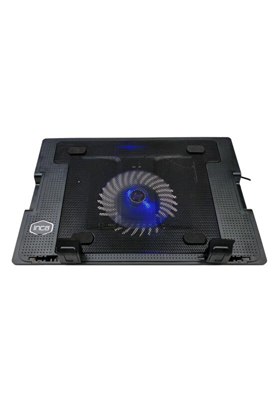 Inc-343fxs Profesyonel Laptop Soğutucu - Stand Ayarlı - Ultra Sessiz Fan -