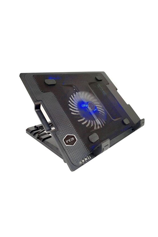 Inc-343fxs Profesyonel Laptop Soğutucu - Stand Ayarlı - Ultra Sessiz Fan -