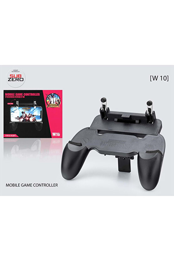 W10 Pubg Oyun Konsolu Joystick Gamepad Tetik Ateş 1 adet
