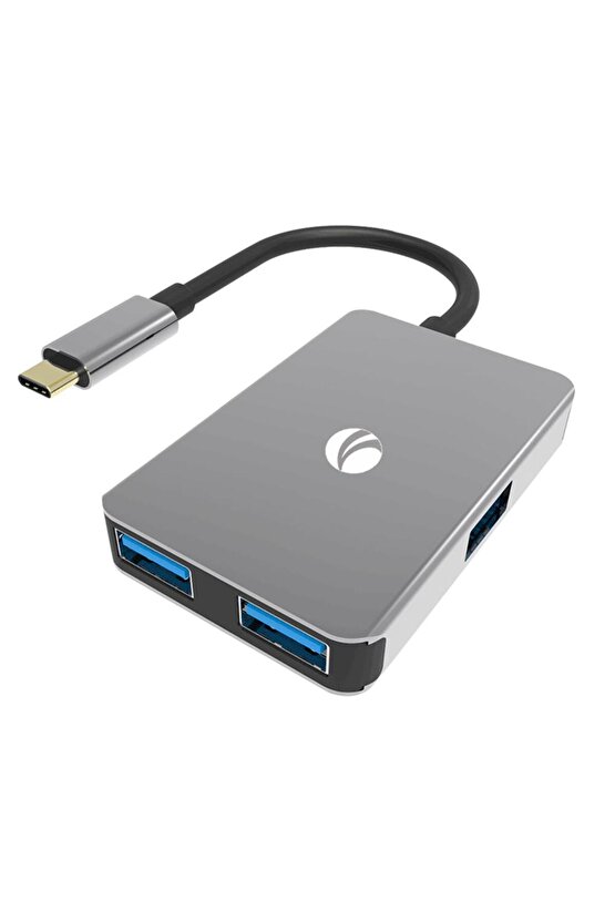 Vcom DH310B Type-C To Usb 3.1 4 Port Usb Çoklayıcı