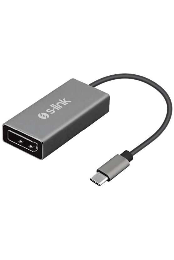 HY-USBC22 4 in 1 Type C to, PD+HDMI+VGA+USB3.0 Çevirici Hub Adaptör