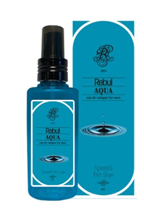 125ml Aqua Spreyli Kolonya Pet