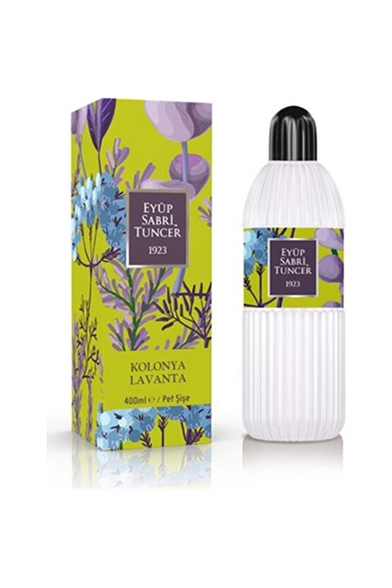 400ml Pet Lavanta Kolonyası