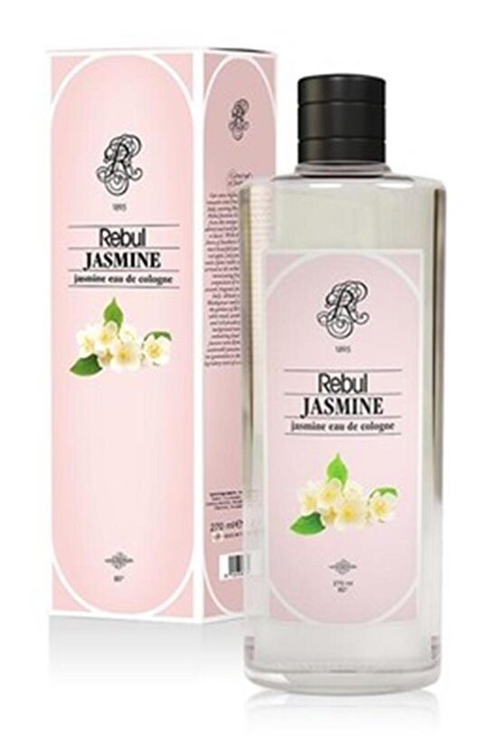 250ml Jasmine Kolonya Cam Şişe