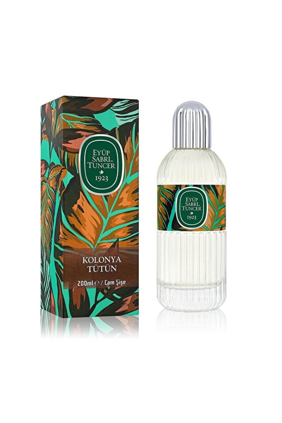 Tütün Kolonyası 200 ml - Cam Şişe