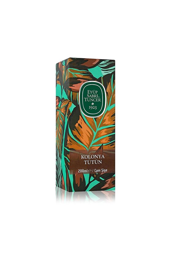 Tütün Kolonyası 200 ml - Cam Şişe