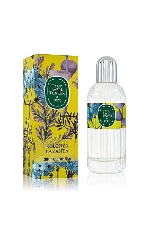 Lavanta Kolonyası 200 ml - Cam Şişe