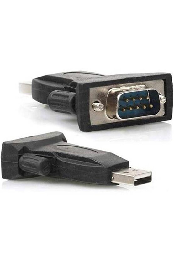 Profesyonel USB 2.0 - RS232 Dönüştürücü Kablo