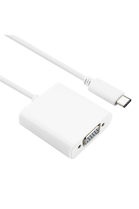 CU421 Type-C To Vga Çevirici