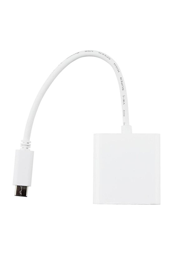 CU421 Type-C To Vga Çevirici