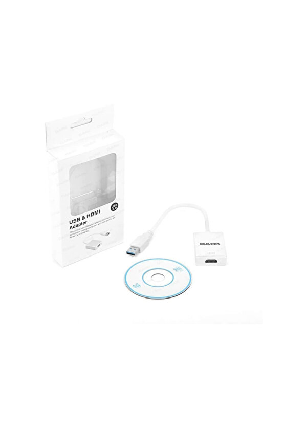 UGA33 FullHD USB3.0 - HDMI Harici Ekran Kartı DK-AC-UGA33