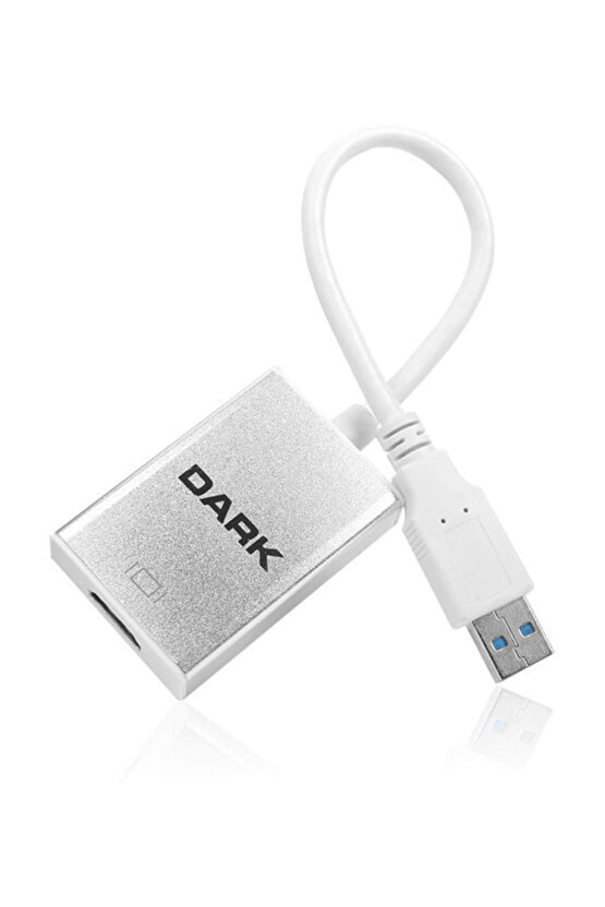UGA33 FullHD USB3.0 - HDMI Harici Ekran Kartı DK-AC-UGA33
