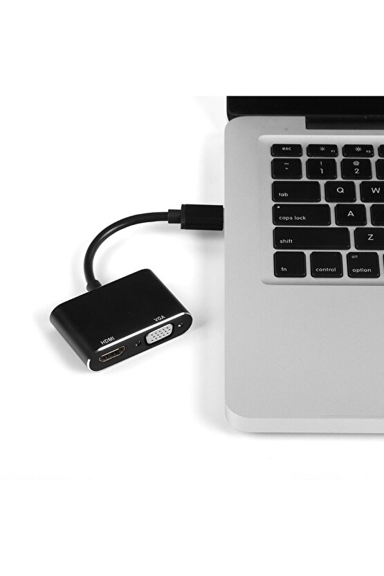 DK-AC-UGA35 VGA-HDMI USB 3.0 GÖRÜNTÜ ADAPTÖRÜ