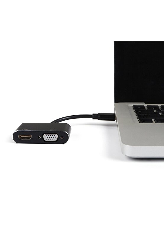 DK-AC-UGA35 VGA-HDMI USB 3.0 GÖRÜNTÜ ADAPTÖRÜ