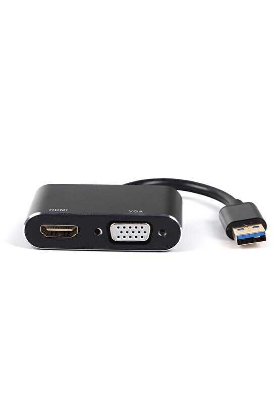 DK-AC-UGA35 VGA-HDMI USB 3.0 GÖRÜNTÜ ADAPTÖRÜ