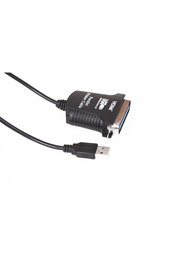 CU806-1.2 Usb To Paralel 1.2MT Dönüştürücü Kablo