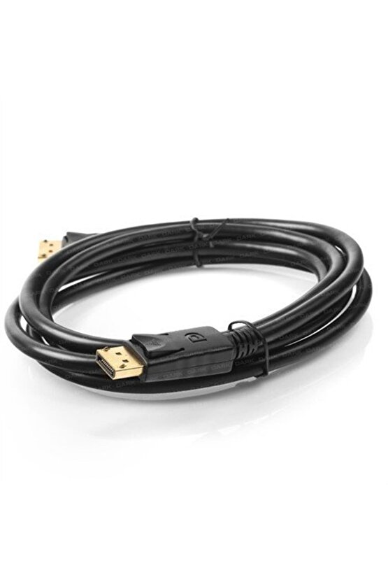 Dk Cb Dpl300 3 Metre Displayport Kablo v1,2 2160p Altın Uçlu