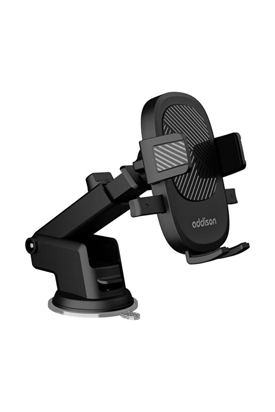 Addison ADS-144 Universal Ayarlanabilir Siyah Araç Telefon Tutucu